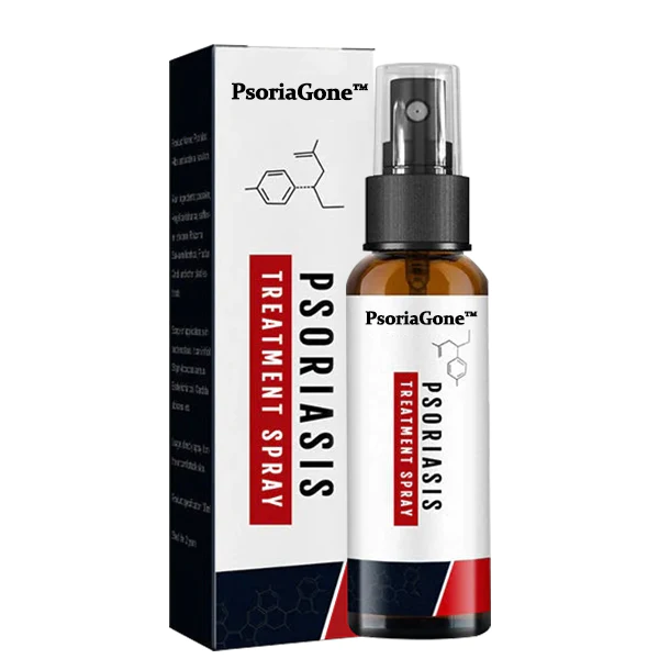 PsoriaGone Psoriasis Treatment Spray