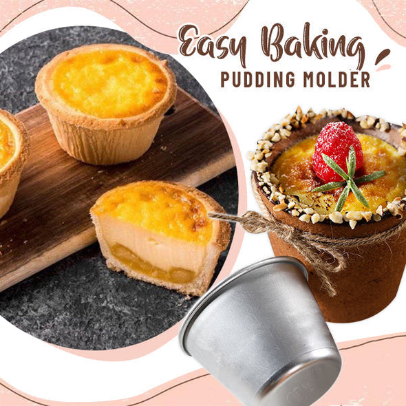 Pudding Tart Baking Mold