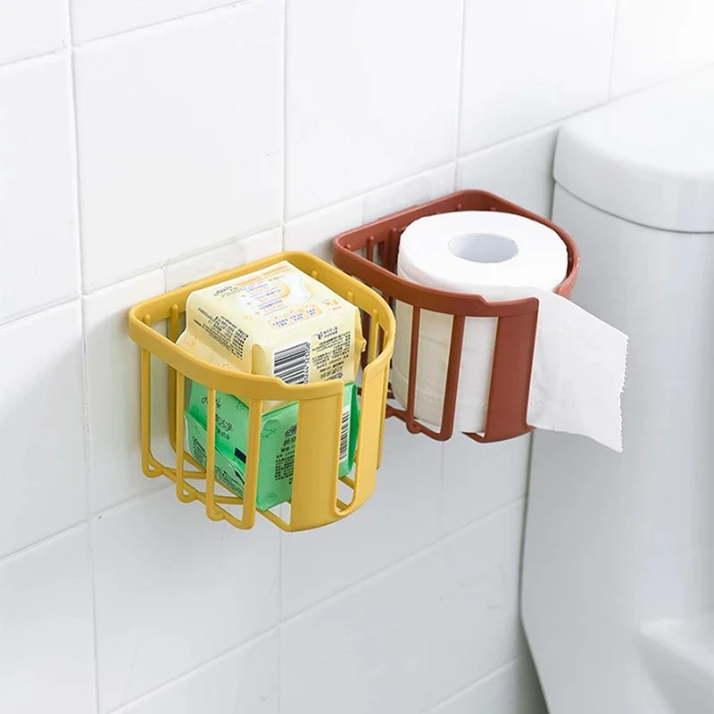 Wall-mounted Sticky Paper Storage Box