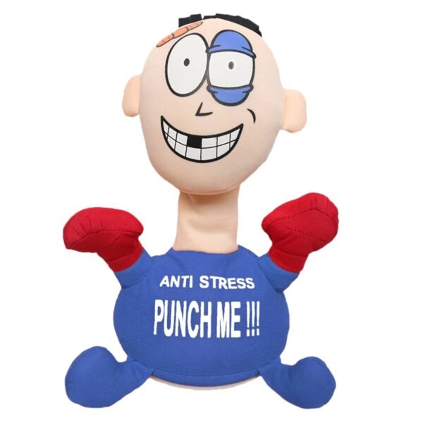 Punch Me Screaming Plush Toy