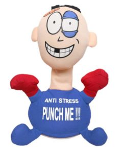 Punch Me Screaming Plush Toy