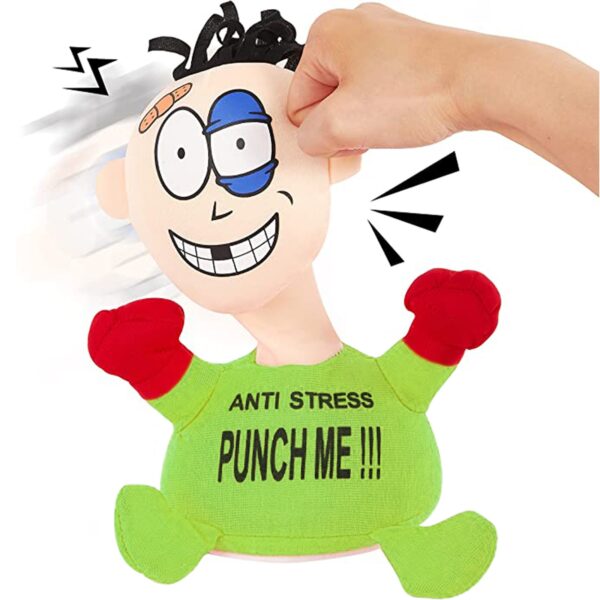 Punch Me Screaming Plush Toy