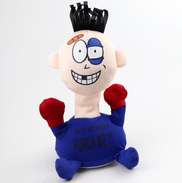 Punch Me Screaming Plush Toy