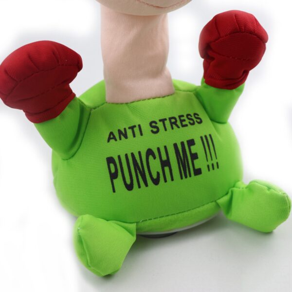 Punch Me Screaming Plush Toy