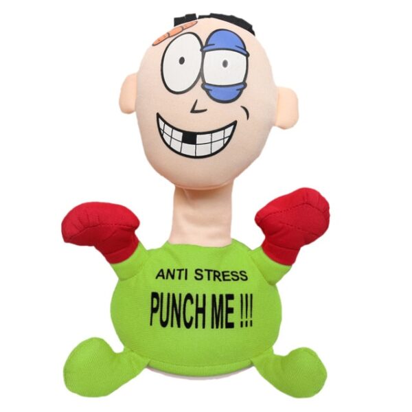 Punch Me Screaming Plush Toy