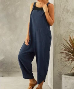 Shoulder Strap Jumpsuit