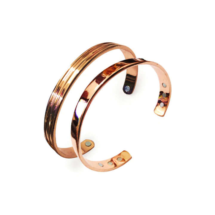 Pure Copper Magnetic Therapy Bangle