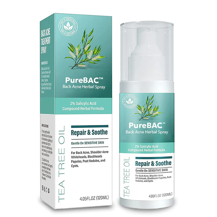 PureBAC Back Acne Herbal Spray