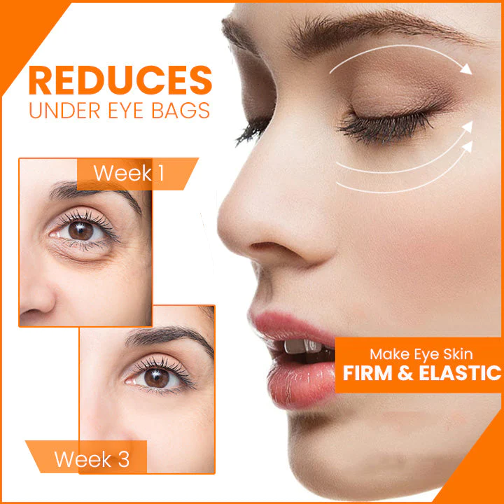 Oveallgo PureCare Vitamin C Brightening Eye Serum