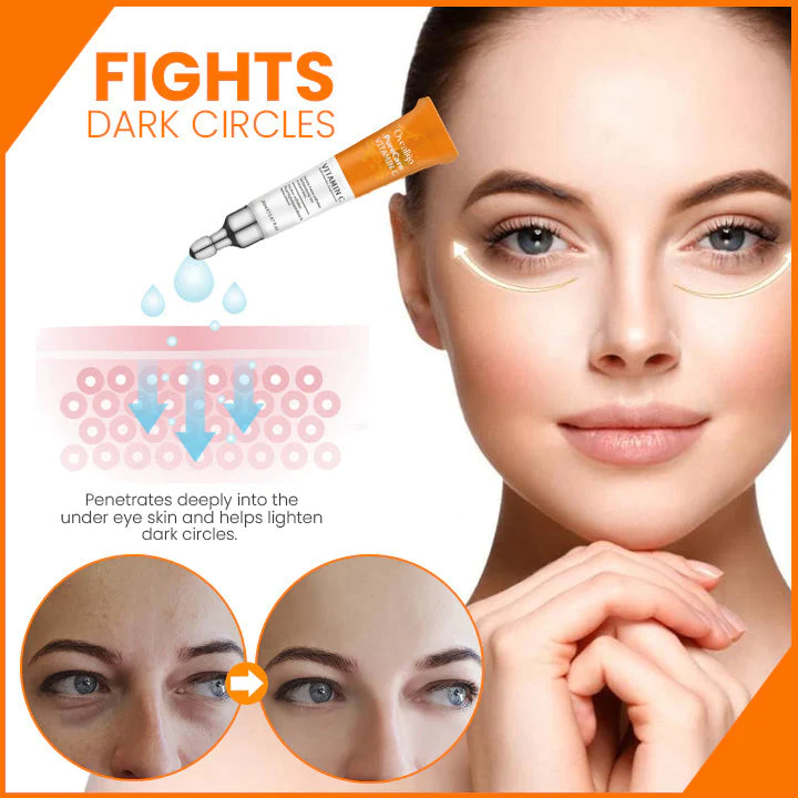 Oveallgo PureCare Vitamin C Brightening Eye Serum