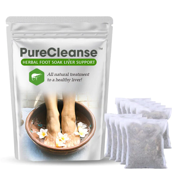 PureCleanse Herbal Foot Soak Liver Support (10 Bags)