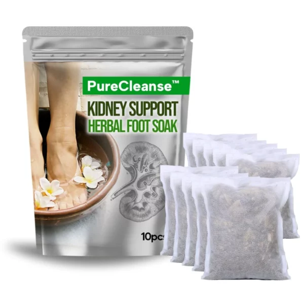 PureCleanse Kidney Support Herbal Foot Soak