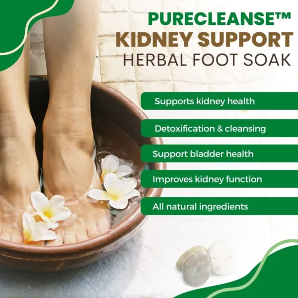 Detoxpro Kidney Support Herbal Foot Soak Set (10pc/set)