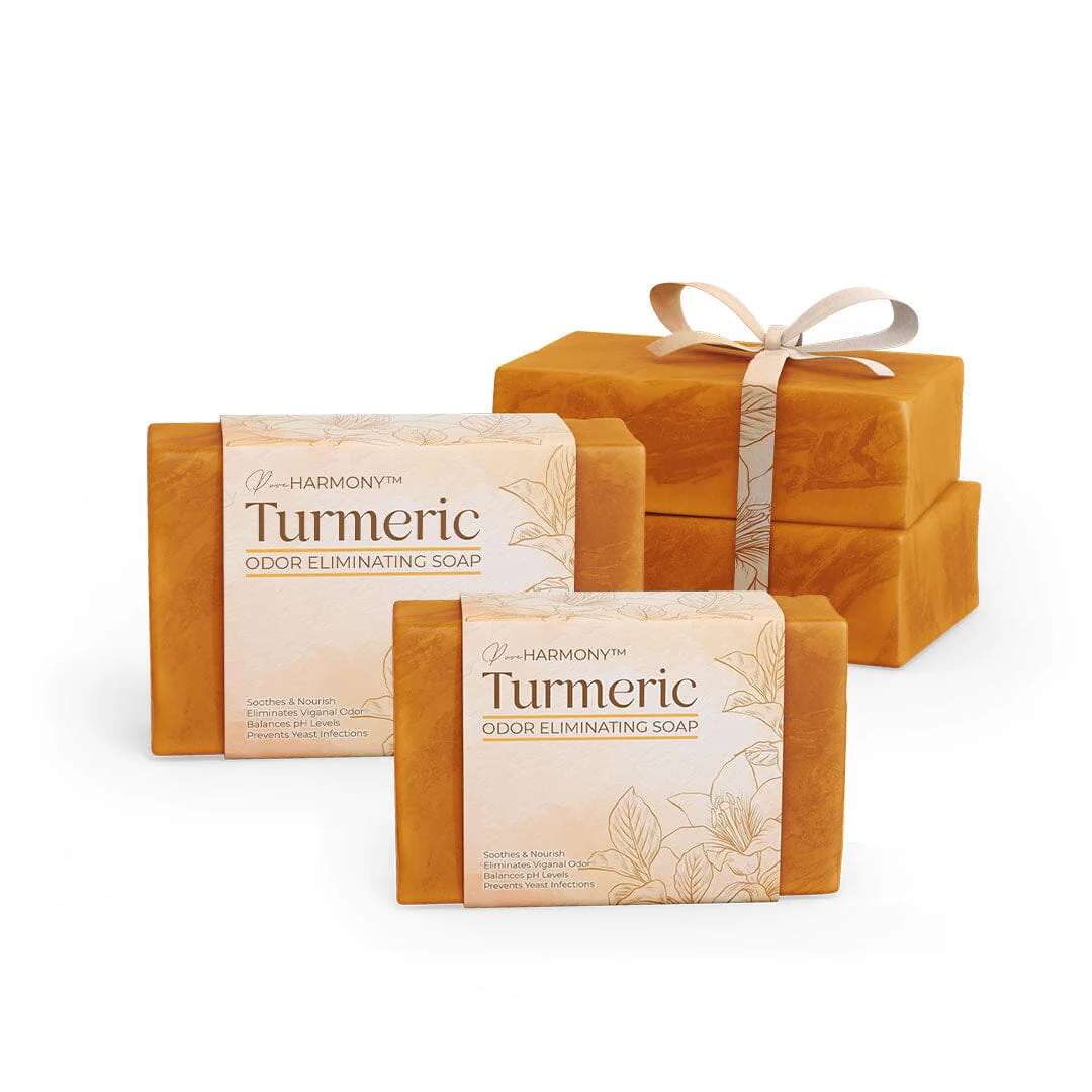 PureHarmony Turmeric Odor Eliminating Soap