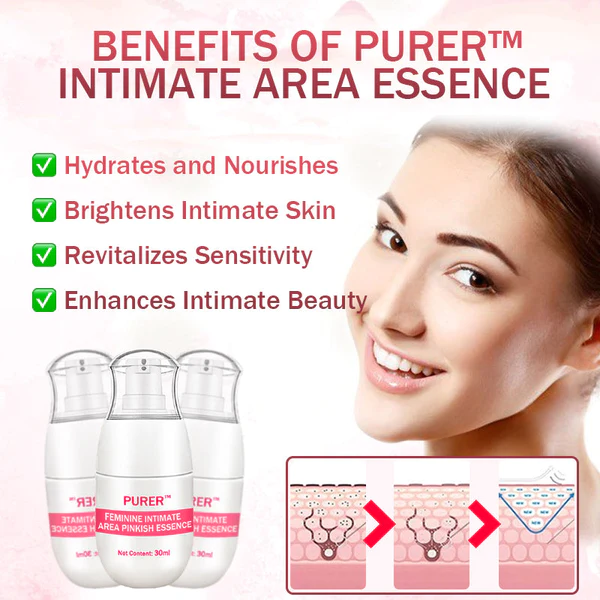 Purer Feminine Intimate Area Whitening Pinkish Essence