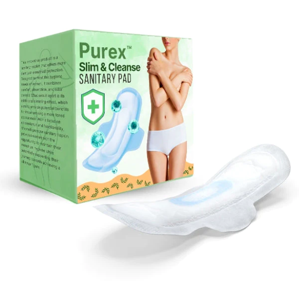 Purex Slim & Cleanse Sanitary Pads