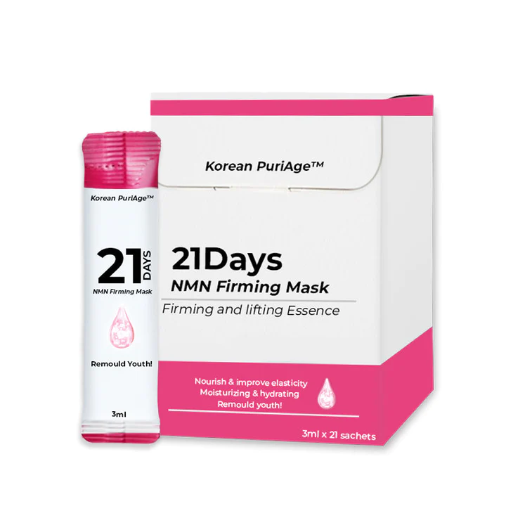 PuriAge Korean 21Days NMN Firming Mask