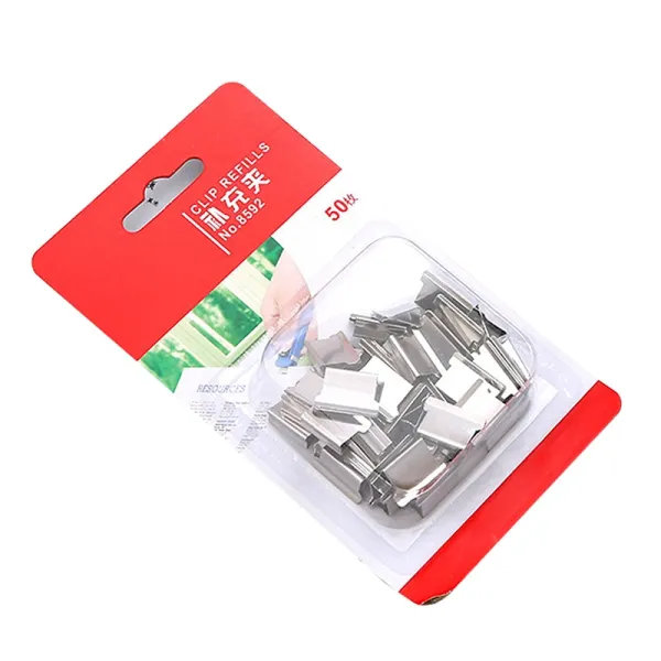 Reusable Portable Handheld Paper Clam Clip