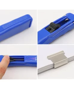 Reusable Portable Handheld Paper Clam Clip