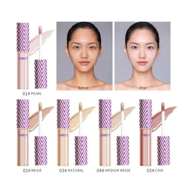 Full Coverage Contour Face Concealer