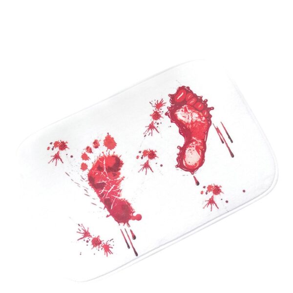 Halloween Bloody Bath Mat