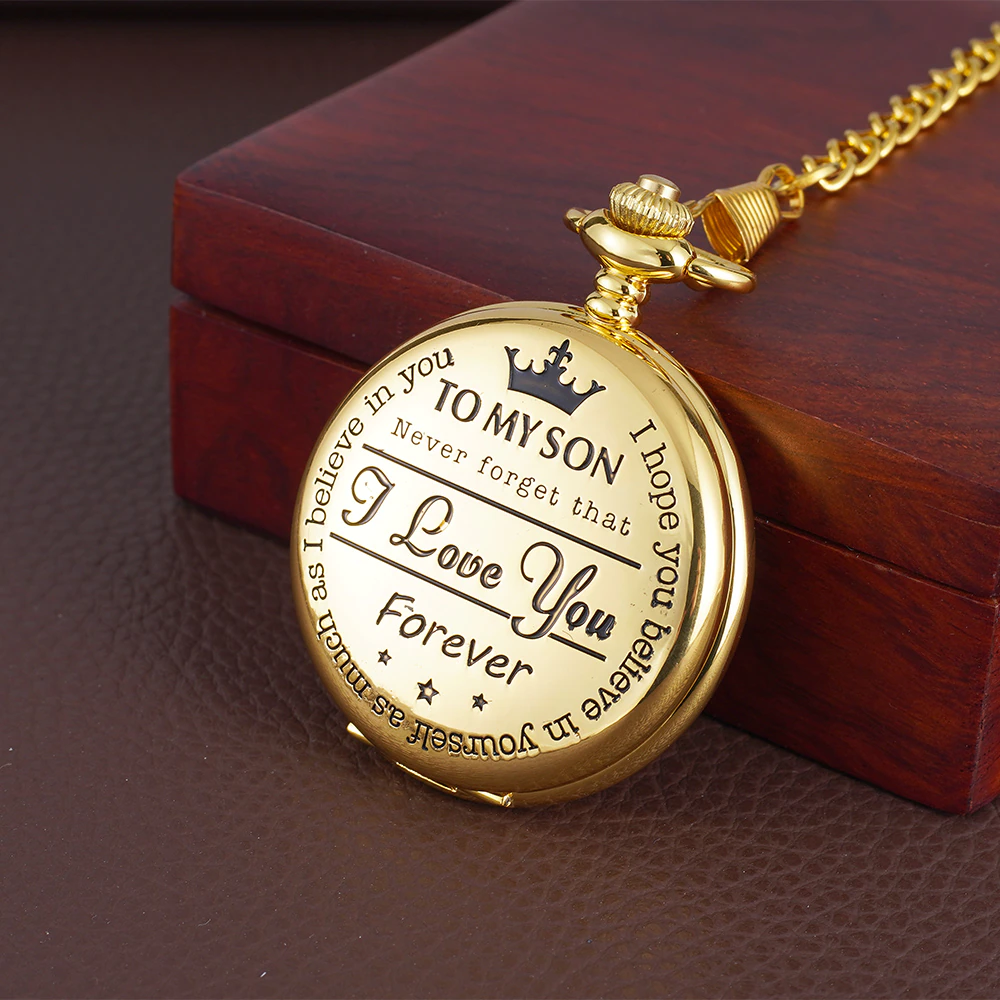 Quartz Pocket Chain Watch