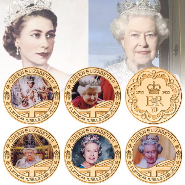 Queen Elizabeth II  Commemorative Coin Collection