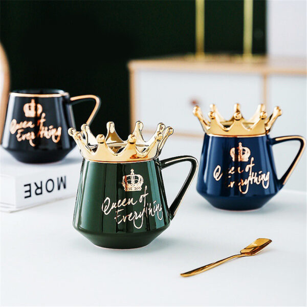 Queen of Everything Ceramic Coffee Mug