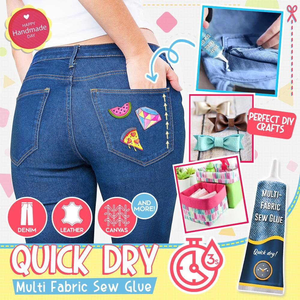 Quick Dry Multi Fabric Sew Glue