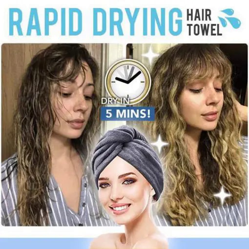 Quick Magic Hair Dry Hat