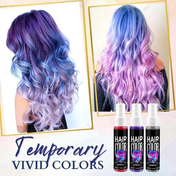 Quick Temporary Hair Color Spray