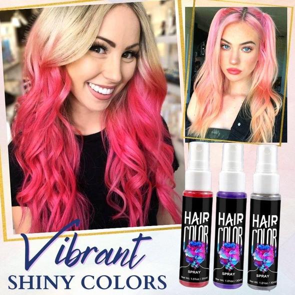 Quick Temporary Hair Color Spray