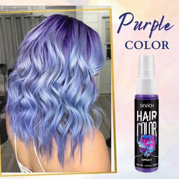 Quick Temporary Hair Color Spray