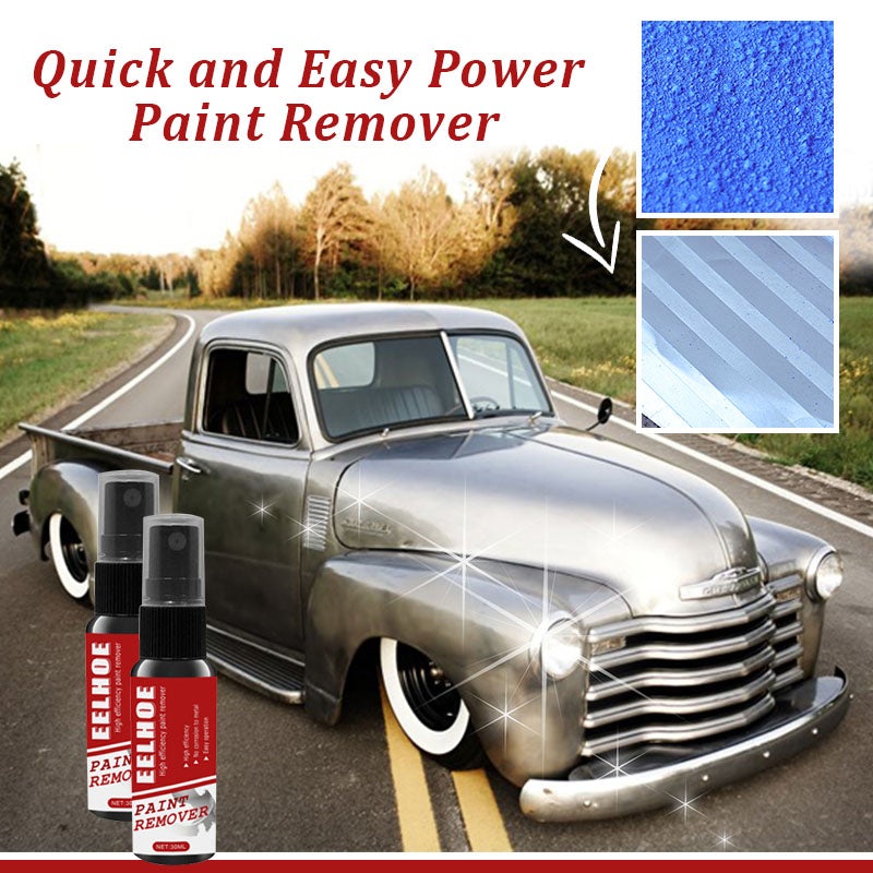 Quick and Easy Power Paint Remover