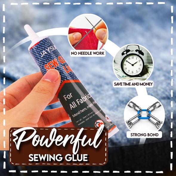 QuickMend Fabric Sew Glue