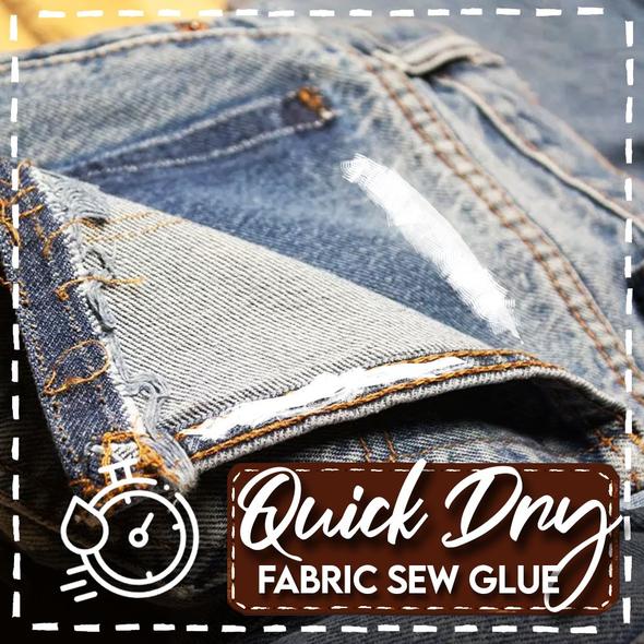 QuickMend Fabric Sew Glue