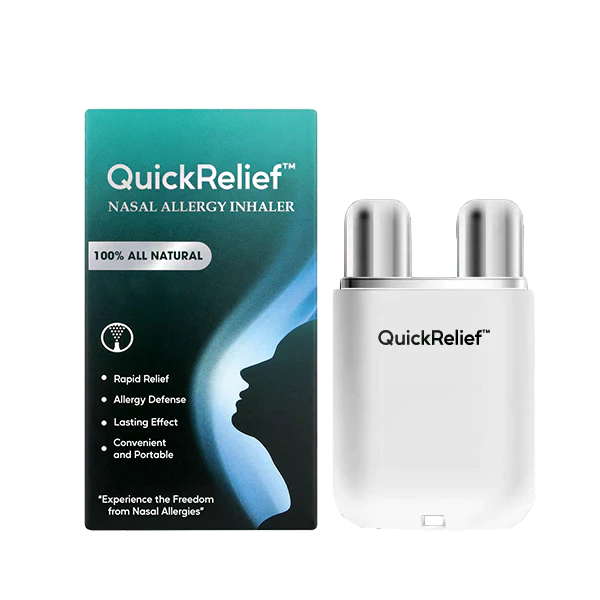 QuickRelief Nasal Allergy Inhaler