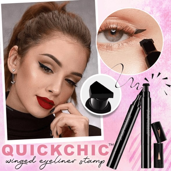 Quickchic Winged Eyeliner Stamp