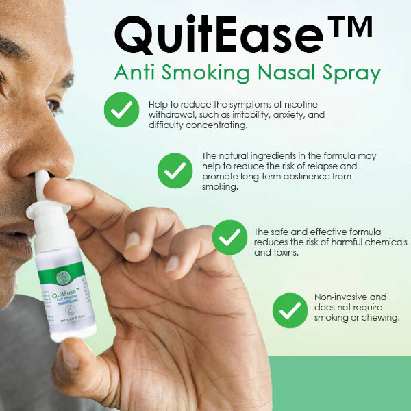 QuitEase Anti Smoking Nasal Spray