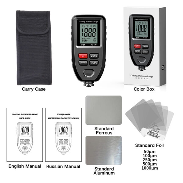 Paint Coating Thickness Gauge