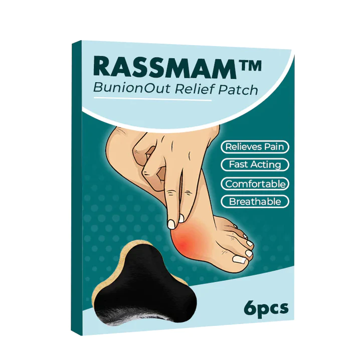 RASSMAM BunionOut Relief Patch