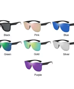 Fashion Colored Sunglasses