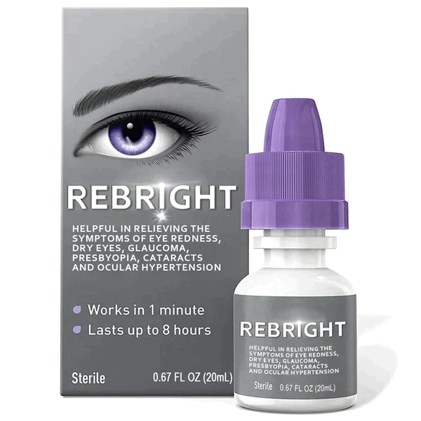 REBRIGHT Eye Drops Treat Redness