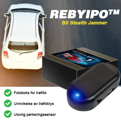 REBYIPO Car Stealth Jammer