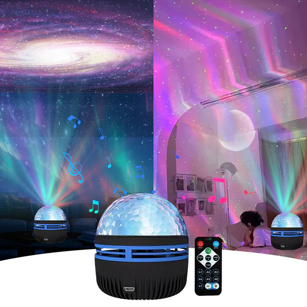 REBYIPO Northern Lights Aurora Projector