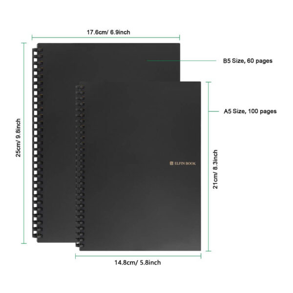 Smart Reusable Notebook