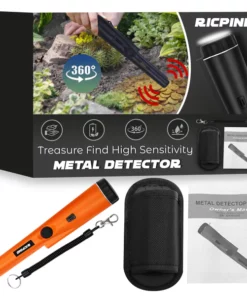 RICPIND 2 Treasure Find High Sensitivity Metal Detector