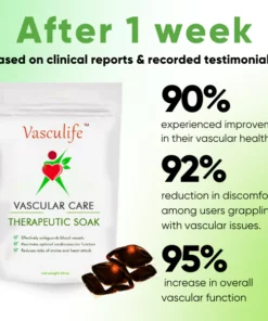 Vasculife Vascular Care Therapeutic Soak