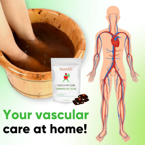 Vasculife Vascular Care Therapeutic Soak