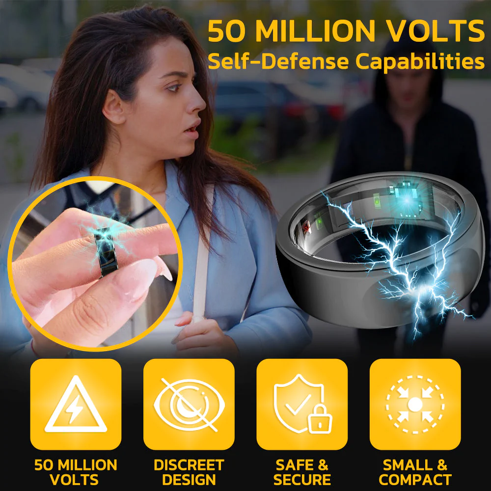 Remifa Stormring 50,000,000 Stun Charging Ring